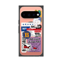 プレミアムスクエアケース with Pixelsnap［ Demon Friends Sticker .5 ］