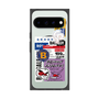 プレミアムスクエアケース with Pixelsnap［ Demon Friends Sticker .5 ］