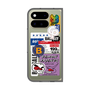 プレミアムスクエアケース with Pixelsnap［ Demon Friends Sticker .5 ］