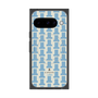 プレミアムスクエアケース with Pixelsnap［ LANVIN en Bleu Monogram Blue - ランバン ブルーモノグラム ］