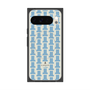 プレミアムスクエアケース with Pixelsnap［ LANVIN en Bleu Monogram Blue - ランバン ブルーモノグラム ］