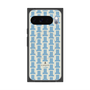 プレミアムスクエアケース with Pixelsnap［ LANVIN en Bleu Monogram Blue - ランバン ブルーモノグラム ］