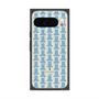 プレミアムスクエアケース with Pixelsnap［ LANVIN en Bleu Monogram Blue - ランバン ブルーモノグラム ］