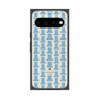 プレミアムスクエアケース with Pixelsnap［ LANVIN en Bleu Monogram Blue - ランバン ブルーモノグラム ］