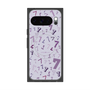 プレミアムスクエアケース with Pixelsnap［ Puple 7 - パープル・セブン ］