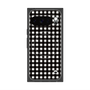 プレミアムスクエアケース with Pixelsnap［ Checkered Purple - ギンガムチェック ブラック ］