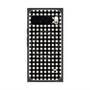 プレミアムスクエアケース with Pixelsnap［ Checkered Purple - ギンガムチェック ブラック ］