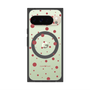 プレミアムスクエアケース with Pixelsnap［ Dippin dots Red - ディッピンドッツ レッド ］