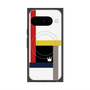プレミアムスクエアケース with Pixelsnap［ BAUHAUS vibes - バウハウスバイヴス ］