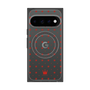 プレミアムスクエアケース with Pixelsnap［ CASEPLAY Crown dots Red - ケースプレイ・クラウン・ドッツ レッド ］