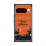 プレミアムスクエアケース with Pixelsnap［ Halloween World - Orange ］