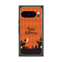 プレミアムスクエアケース with Pixelsnap［ Halloween World - Orange ］