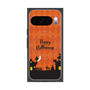プレミアムスクエアケース with Pixelsnap［ Halloween World - Orange ］