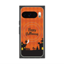 プレミアムスクエアケース with Pixelsnap［ Halloween World - Orange ］