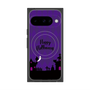 プレミアムスクエアケース with Pixelsnap［ Halloween World - Purple ］