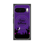 プレミアムスクエアケース with Pixelsnap［ Halloween World - Purple ］