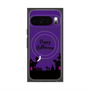 プレミアムスクエアケース with Pixelsnap［ Halloween World - Purple ］