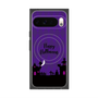 プレミアムスクエアケース with Pixelsnap［ Halloween World - Purple ］