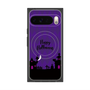 プレミアムスクエアケース with Pixelsnap［ Halloween World - Purple ］