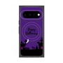 プレミアムスクエアケース with Pixelsnap［ Halloween World - Purple ］