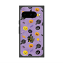 プレミアムスクエアケース with Pixelsnap［ Halloween Party - Purple ］