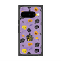 プレミアムスクエアケース with Pixelsnap［ Halloween Party - Purple ］