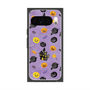 プレミアムスクエアケース with Pixelsnap［ Halloween Party - Purple ］