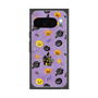 プレミアムスクエアケース with Pixelsnap［ Halloween Party - Purple ］