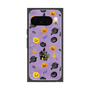プレミアムスクエアケース with Pixelsnap［ Halloween Party - Purple ］
