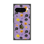プレミアムスクエアケース with Pixelsnap［ Halloween Party - Purple ］