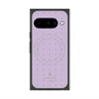 プレミアムスクエアケース with Pixelsnap［ LANVIN en Bleu Tiny dots Purple - ランバン ドット パープル ］