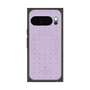 プレミアムスクエアケース with Pixelsnap［ LANVIN en Bleu Tiny dots Purple - ランバン ドット パープル ］