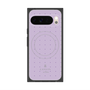 プレミアムスクエアケース with Pixelsnap［ LANVIN en Bleu Tiny dots Purple - ランバン ドット パープル ］