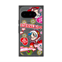 プレミアムスクエアケース with Pixelsnap［ スーパーミルクチャンFOREVER♥ - ロゴ＆キャラ ］