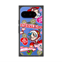 プレミアムスクエアケース with Pixelsnap［ スーパーミルクチャンFOREVER♥ - ロゴ＆キャラ ］