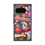プレミアムスクエアケース with Pixelsnap［ スーパーミルクチャンFOREVER♥ - ロゴ＆キャラ ］