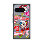 プレミアムスクエアケース with Pixelsnap［ スーパーミルクチャンFOREVER♥ - ロゴ＆キャラ ］