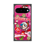 プレミアムスクエアケース with Pixelsnap［ スーパーミルクチャンFOREVER♥ - ロゴ＆キャラ ］
