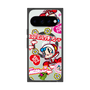 プレミアムスクエアケース with Pixelsnap［ スーパーミルクチャンFOREVER♥ - ロゴ＆キャラ ］
