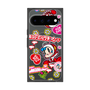 プレミアムスクエアケース with Pixelsnap［ スーパーミルクチャンFOREVER♥ - ロゴ＆キャラ ］