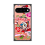 プレミアムスクエアケース with Pixelsnap［ スーパーミルクチャンFOREVER♥ - ロゴ＆キャラ ］