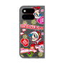 プレミアムスクエアケース with Pixelsnap［ スーパーミルクチャンFOREVER♥ - ロゴ＆キャラ ］