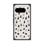 プレミアムスクエアケース with Pixelsnap［ おかべてつろう - うしろ向き、まえ向き ］