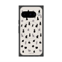 プレミアムスクエアケース with Pixelsnap［ おかべてつろう - うしろ向き、まえ向き ］