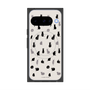 プレミアムスクエアケース with Pixelsnap［ おかべてつろう - うしろ向き、まえ向き ］
