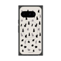 プレミアムスクエアケース with Pixelsnap［ おかべてつろう - うしろ向き、まえ向き ］