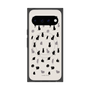 プレミアムスクエアケース with Pixelsnap［ おかべてつろう - うしろ向き、まえ向き ］