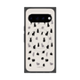 プレミアムスクエアケース with Pixelsnap［ おかべてつろう - うしろ向き、まえ向き ］