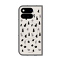 プレミアムスクエアケース with Pixelsnap［ おかべてつろう - うしろ向き、まえ向き ］
