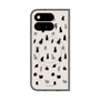 プレミアムスクエアケース with Pixelsnap［ おかべてつろう - うしろ向き、まえ向き ］